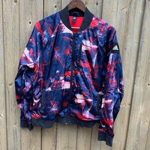 2016 Adidas Multicolor Bomber Jacket
